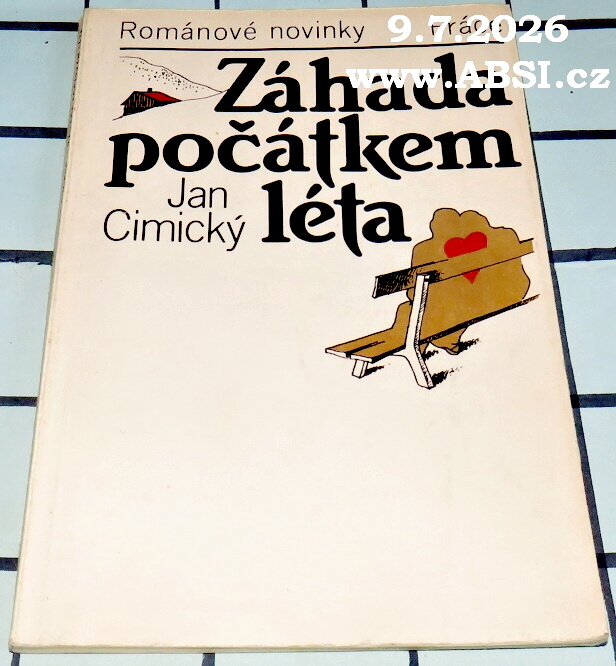 ZÁHADA POČÁTKEM LÉTA - ROMÁNOVÉ NOVINKY
