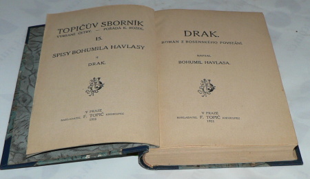 DRAK - ROMÁN Z BOSENSKÉHO POVSTÁNÍ