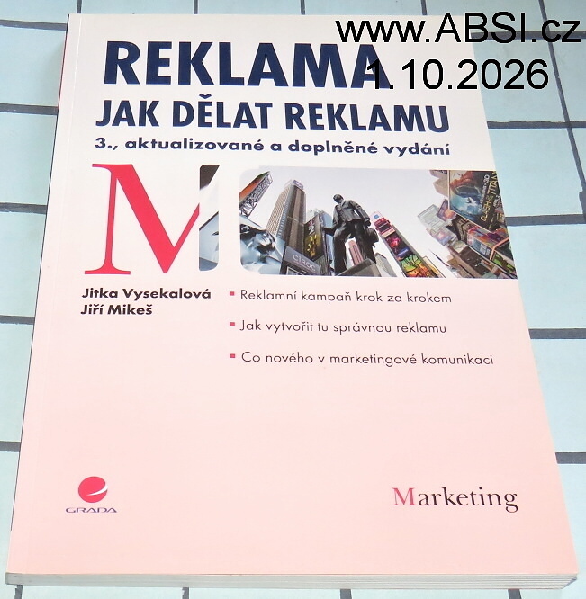 REKLAMA JAK DĚLAT REKLAMU 