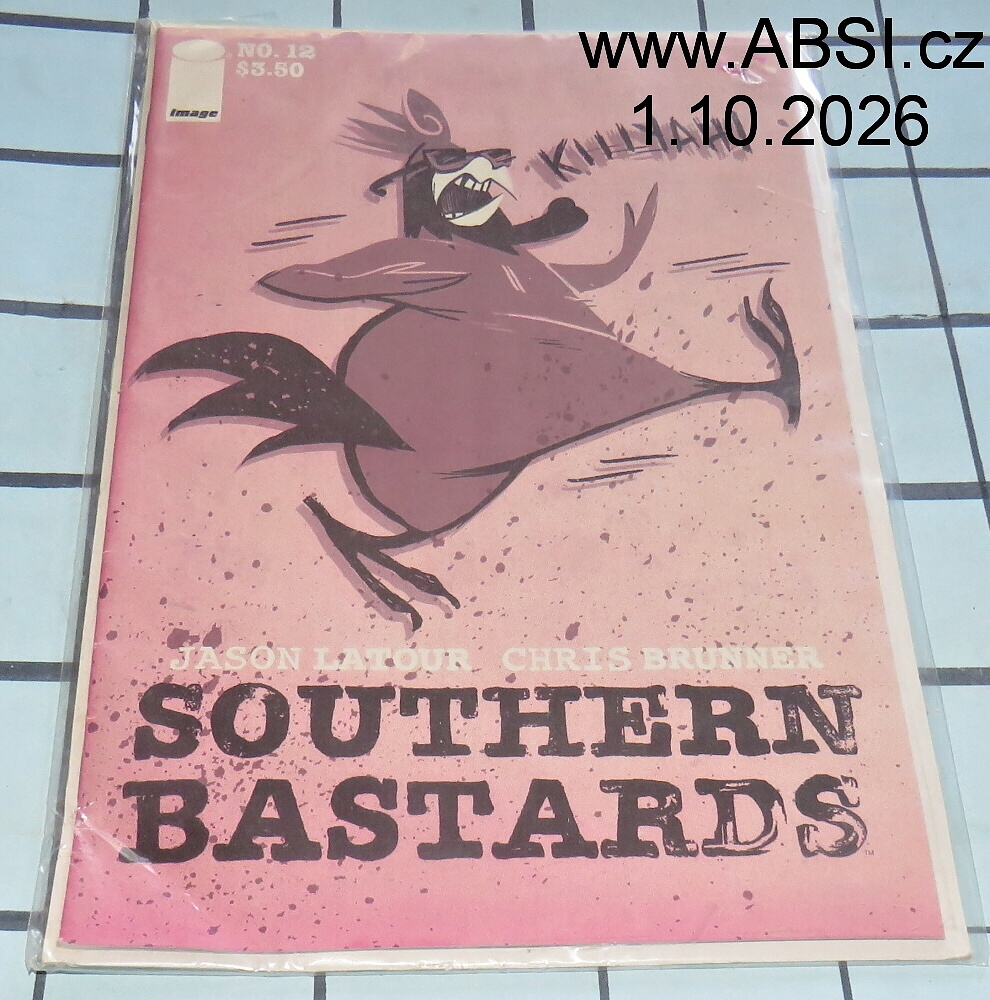 SOUTHERN BASTARDS - komiks