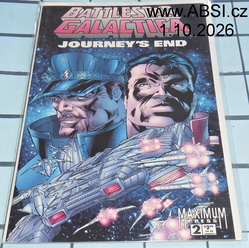 BATTLESTAR GALACTICA - komiks