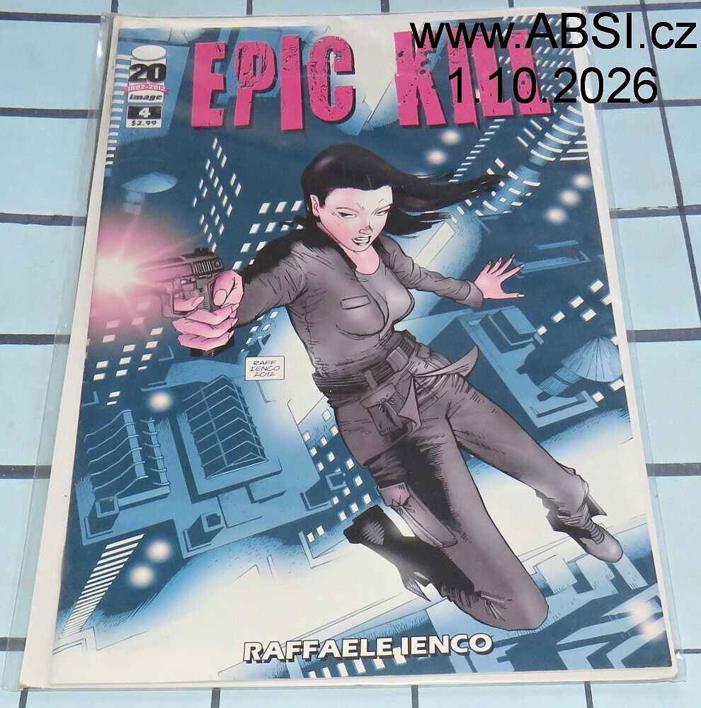 EPIC KILL - komiks
