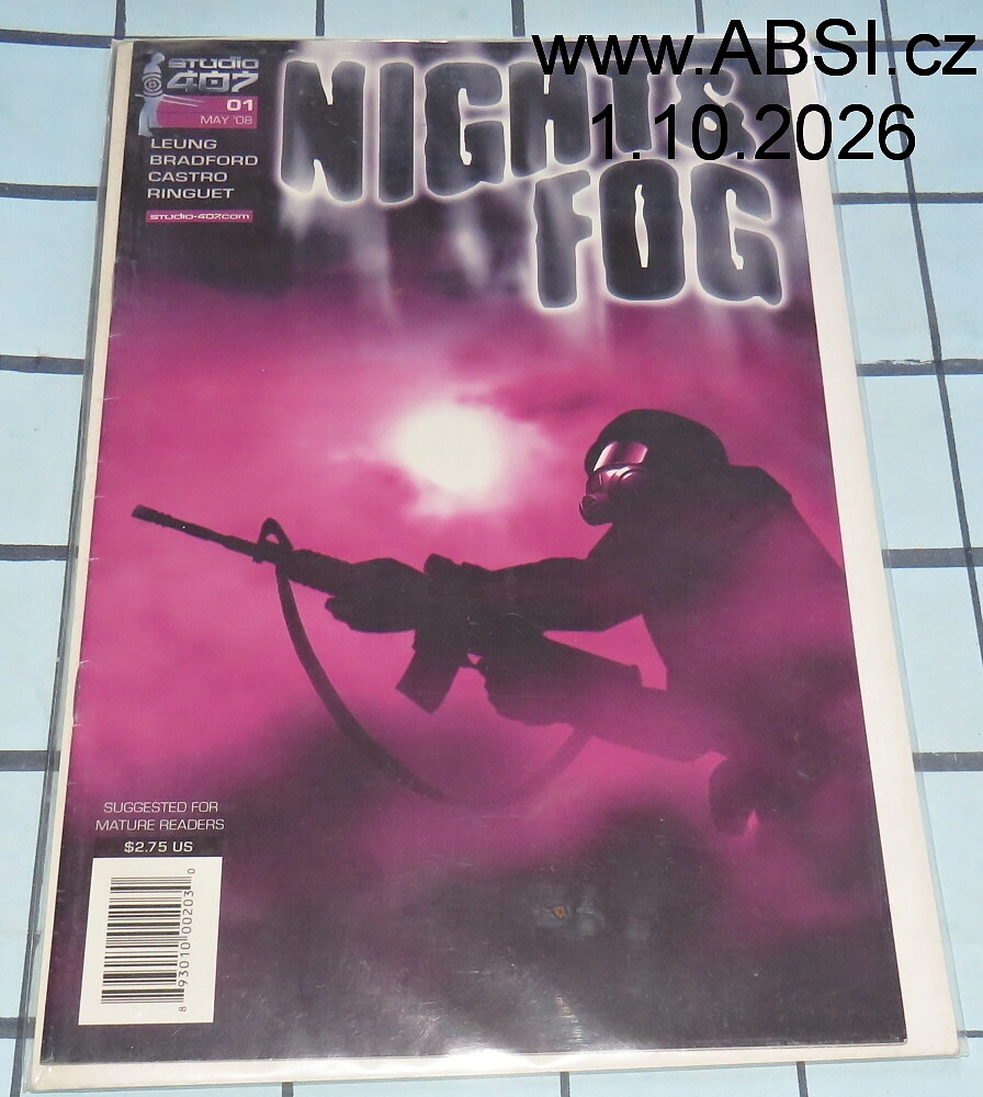 NIGHT & FOG - komiks