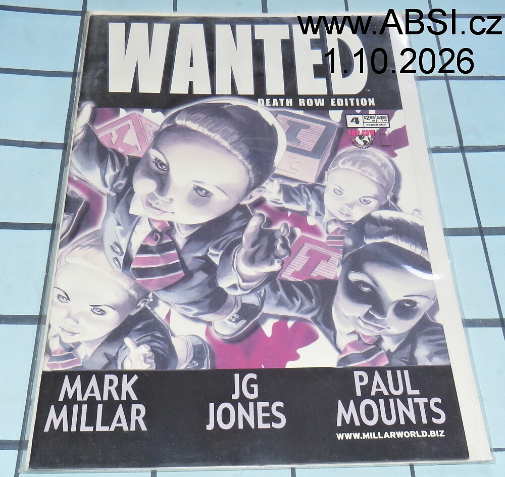 WANTED - komiks