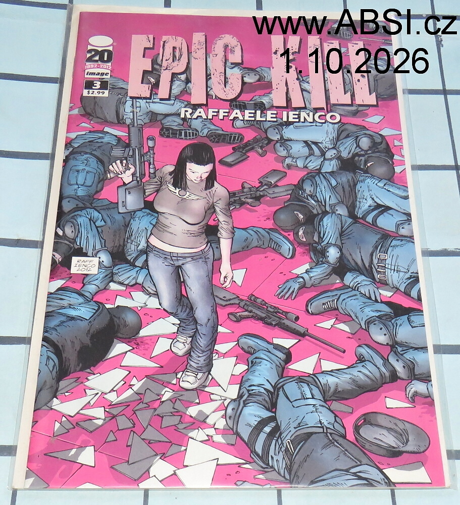 EPIC KILL - komiks