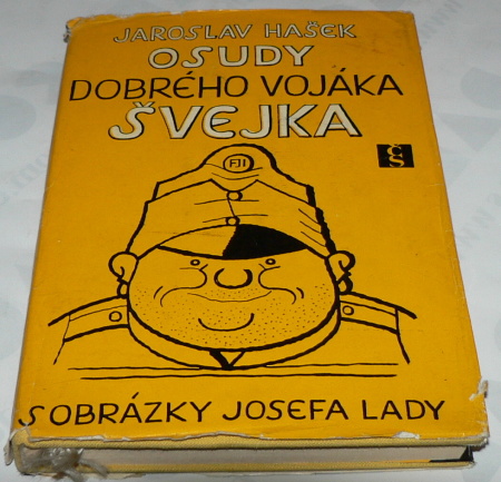 OSUDY DOBRÉHO VOJÁKA ŠVEJKA S OBRÁZKY JOSEFA LADY - V ZÁZEMÍ díl I.
