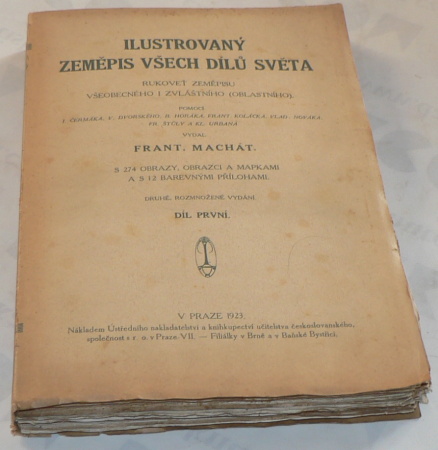 ILUSTROVANÝ ZEMĚPIS VŠECH DÍLŮ SVĚTA díl 1