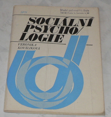 SOCIÁLNÍ PSYCHOLOGIE