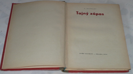 TAJNÝ ZÁPAS