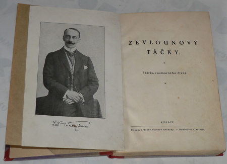 ZEVLOUNOVY TÁČKY díl druhý