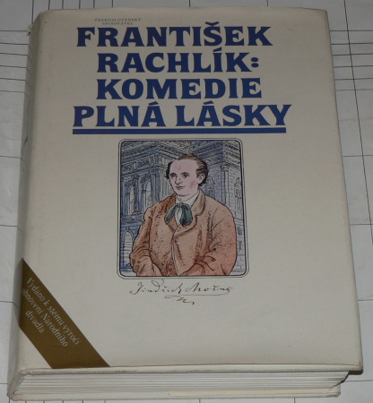 KOMEDIE PLNÁ LÁSKY - VYDÁNÍ K STÉMU VÝROČÍ OBNOVENÍ NÁRODNÍHO DIVADLA