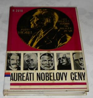 LAUREÁTI NOBELOVY CENY