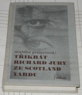 TŘIKRÁT RICHARD JURY ZE SCOTLANDYARDU