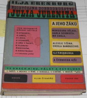 NEOBYČEJNÁ DOBRODRUŽSTVÍ JULIA JURENITA A JEHO ŽÁKŮ
