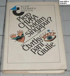UVIDÍM SINGAPUR ? - ČTVRTKY PANÍ GIULIE