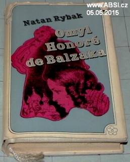 OMYL HONORÉ DE BALZAKA