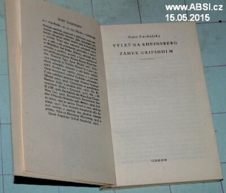 VÝLET NA RHEINSBERG, ZÁMEK GRIPSHOLM - SVĚTOVÁ ČETBA sv. 497