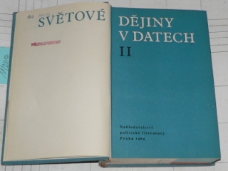 SVĚTOVÉ DĚJINY V DATECH II