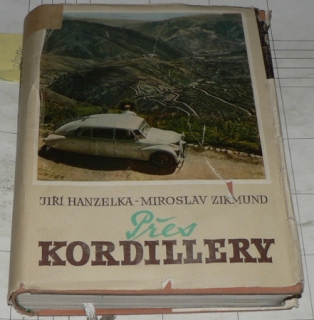 PŘES KORDILLERY
