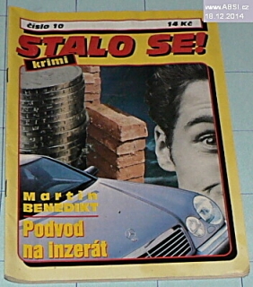 PODVOD NA INZERÁT - STALO SE !