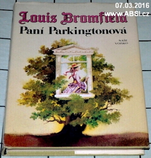 PANÍ PARKINGTONOVÁ