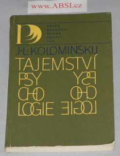 TAJEMSTVÍ PSYCHOLOGIE