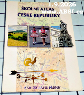 ŠKOLNÍ ATLAS ČESKÉ REPUBLIKY
