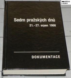 SEDM PRAŽSKÝCH DNÍ - DOKUMENTACE