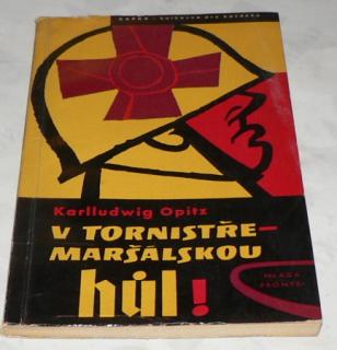 V TORNISTŘE - MARŠÁLSKOU HŮL !