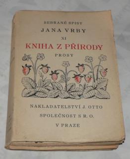 KNIHA Z PŘÍRODY - PROSY