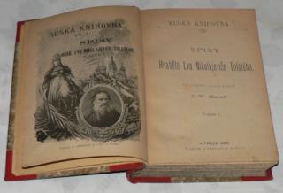 SPISY HRABĚTE LVA NIKOLAJEVIČE TOLSTÉHO - "RUSKÁ KNIHOVNA"