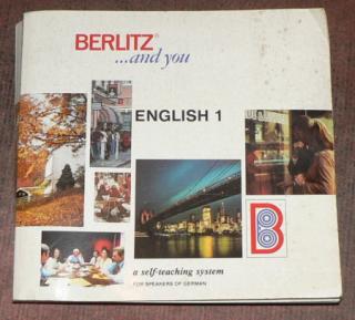 BERLITZ AND YOU - ENGLISH 1
