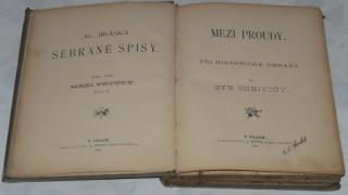 MEZI PROUDY - TŘI HISTORICKÉ OBRAZY - II. SYN OHNIVCŮV