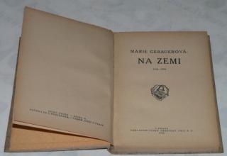 NA ZEMI (1914 - 1918)