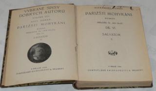 PAŘÍŽŠTÍ MOHYKÁNI díl VI. SALVATOR II.
