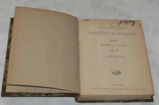 PAŘÍŽŠTÍ MOHYKÁNI díl V. SALVATOR I.