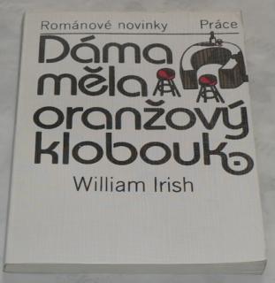 DÁMA MĚLA ORANŽOVÝ KLOBOUK