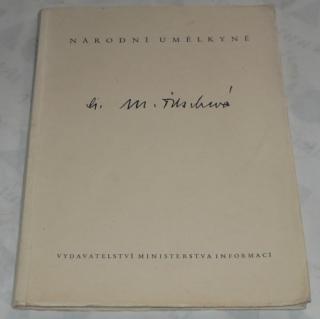 NÁRODNÍ UMĚLKYNĚ ANNA MARIA TILSCHOVÁ