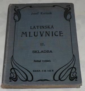 LATINSKÁ MLUVNICE II. SKLADBA