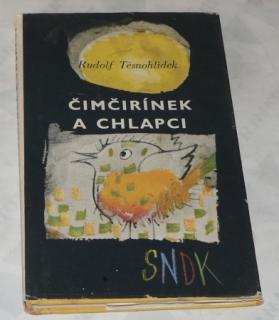 ČIMČIRÍNEK A CHLAPCI - POVÍDKA JEDNOHO LÉTA