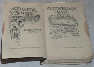 O ZTRACENÉM ŠEVCI díl II.