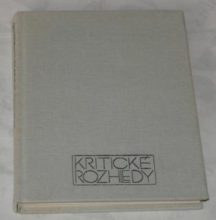 OHLÉDNUTÍ - KRITICKÉ ROZHLEDY - KAPITOLY Z ČESKÉ LITERATURY 1945-1975