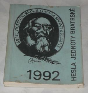 HESLA JEDNOTY BRATRSKÉ 1992