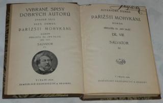 PAŘÍŽŠTÍ MOHYKÁNI - díl VIII.