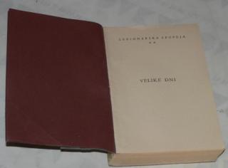 VELKÉ DNI
