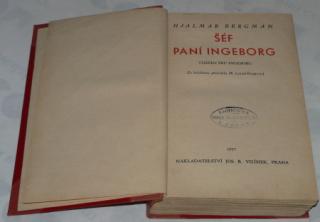 ŠÉF PANÍ INGEBORG