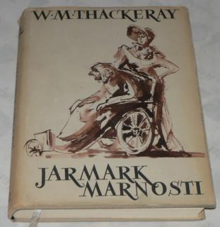 JARMARK MARNOSTI - ROMÁN BEZ HRDINY