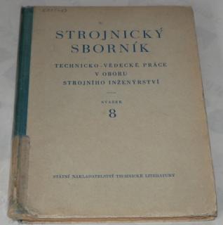 STROJNICKÝ SBORNÍK - svazek 8