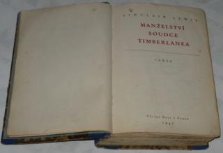 MANŽELSTVÍ SOUDCE TIMBERLANEA