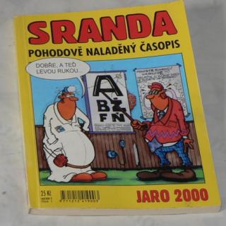 SRANDA - POHODOVĚ NALADĚNÝ ČASOPIS